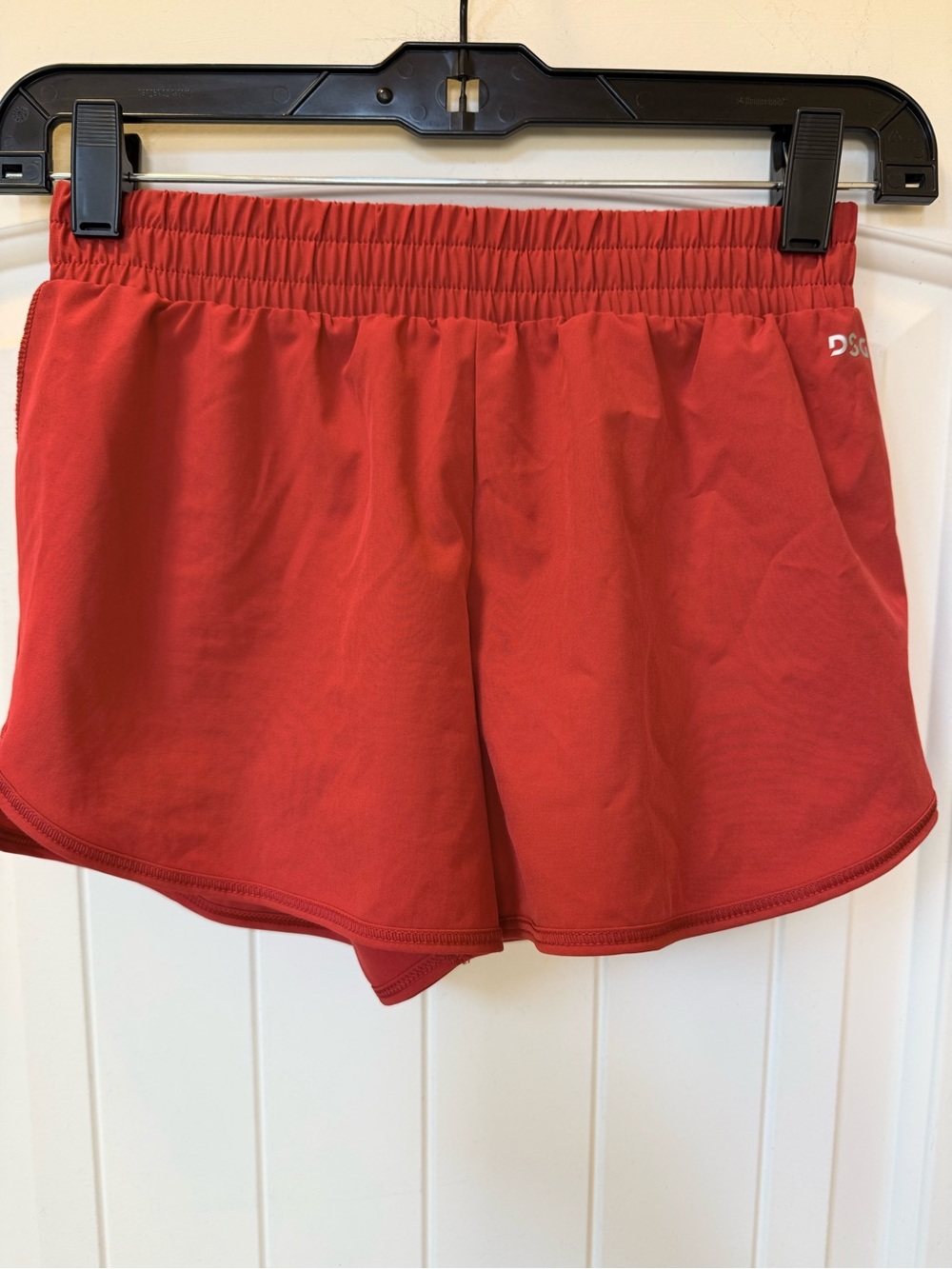 DSG Red Athletic Running Shorts for kids